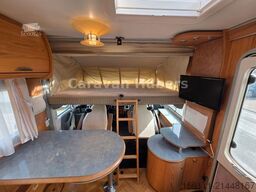 BÜRSTNER Elegance I 690 - Hub/Festbett -