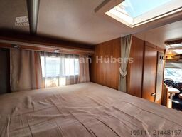 BÜRSTNER Elegance I 690 - Hub/Festbett -