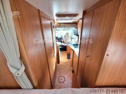 BÜRSTNER Elegance I 690 - Hub/Festbett -