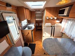 BÜRSTNER Elegance I 690 - Hub/Festbett -