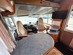 BÜRSTNER Elegance I 690 - Hub/Festbett -