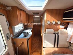 BÜRSTNER Elegance I 690 - Hub/Festbett -