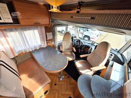 BÜRSTNER Elegance I 690 - Hub/Festbett -