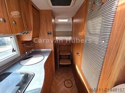 BÜRSTNER Elegance I 690 - Hub/Festbett -