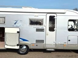 BÜRSTNER Elegance I 690 - Hub/Festbett -