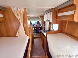 DETHLEFFS Globebus T 004 - Einzelbetten -  -