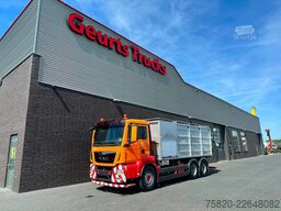 MAN TGS 26.400 6X4 ZUIG/SPOELWAGEN