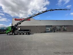 Volvo FH 540 10X4 TREKKER-BAKWAGEN + FASSI F 2150+L 8...