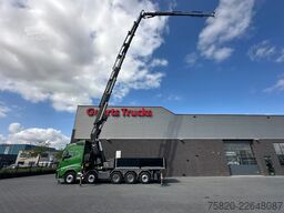Volvo FH 540 10X4 TREKKER-BAKWAGEN + FASSI F 2150+L 8...