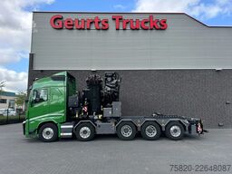Volvo FH 540 10X4 TREKKER-BAKWAGEN + FASSI F 2150+L 8...