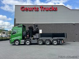 Volvo FH 540 10X4 TREKKER-BAKWAGEN + FASSI F 2150+L 8...