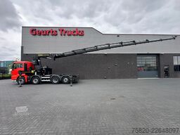 MAN TGS 35.480 8X2 TREKKER + PALFINGER PK 92002-H K...