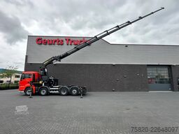 MAN TGS 35.480 8X2 TREKKER + PALFINGER PK 92002-H K...