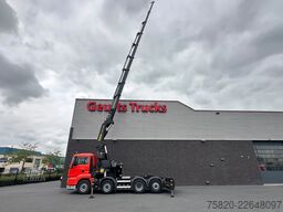 MAN TGS 35.480 8X2 TREKKER + PALFINGER PK 92002-H K...
