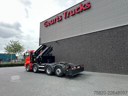 MAN TGS 35.480 8X2 TREKKER + PALFINGER PK 92002-H K...