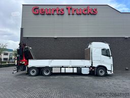 Volvo FH 540 6X2 BAKWAGEN  + FASSI 545 RA.2.26 KRAAN/...