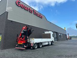 Volvo FH 540 6X2 BAKWAGEN  + FASSI 545 RA.2.26 KRAAN/...