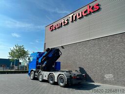 DAF XF 480 8X4 TREKKER-BAKWAGEN COMBI + PALFINGER P...