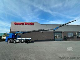 DAF XF 480 8X4 TREKKER-BAKWAGEN COMBI + PALFINGER P...
