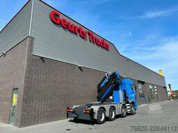 DAF XF 480 8X4 TREKKER-BAKWAGEN COMBI + PALFINGER P...