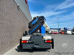DAF XF 480 8X4 TREKKER-BAKWAGEN COMBI + PALFINGER P...