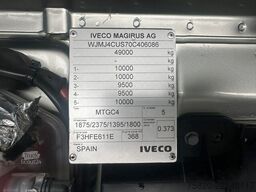 Iveco Trakker 500 10X4  KIPPER/TIPPER./PIET RUIZEVELD...