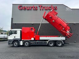 MAN TGS 35.400 BB 8X4 + WIELAND B.V BB.8200/TG DROG...
