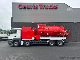 MAN TGS 35.400 BB 8X4 + WIELAND B.V BB.8200/TG DROG...