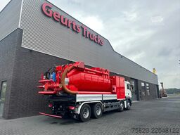 MAN TGS 35.400 BB 8X4 + WIELAND B.V BB.8200/TG DROG...
