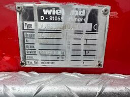 MAN TGS 35.400 BB 8X4 + WIELAND B.V BB.8200/TG DROG...