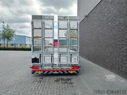 Humbaur TBA 2 ASSER DIEPLAPER AANHANGER