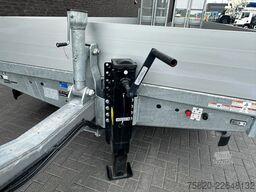 Humbaur TBA 2 ASSER DIEPLAPER AANHANGER
