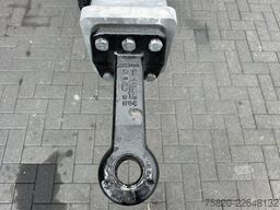 Humbaur TBA 2 ASSER DIEPLAPER AANHANGER