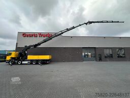 Scania G450 8X4 BAKWAGEN + PALFINGER PK 110002 = JIB P...