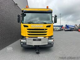 Scania G450 8X4 BAKWAGEN + PALFINGER PK 110002 = JIB P...