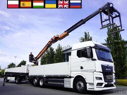 MAN TGX 26.470 6x2-4 / 30 tho. km!!! / Atlas