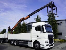 MAN TGX 26.470 6x2-4 / 30 tho. km!!! / Atlas