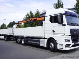 MAN TGX 26.470 6x2-4 / 30 tho. km!!! / Atlas