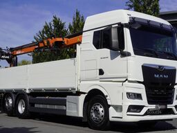 MAN TGX 26.470 6x2-4 / 30 tho. km!!! / Atlas