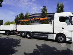 MAN TGX 26.470 6x2-4 / 30 tho. km!!! / Atlas