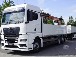 MAN TGX 26.470 6x2-4 / 30 tho. km!!! / Atlas