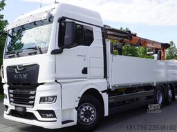 MAN TGX 26.470 6x2-4 / 30 tho. km!!! / Atlas