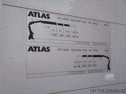 MAN TGX 26.470 6x2-4 / 30 tho. km!!! / Atlas