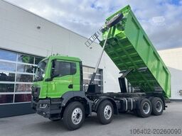 MAN 44.480 8x4 BB for Export outside EC