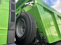 MAN 44.480 8x4 BB for Export outside EC