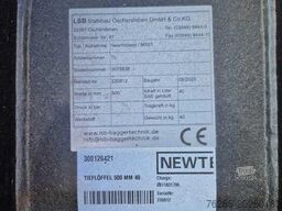LSB Stahlbau TIEFLÖFFEL 500 MM 40 L