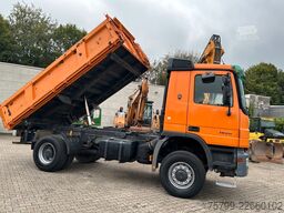 MERCEDES-BENZ 1850 V8 Actros 3Skipper + Bordmatik ALLRAD