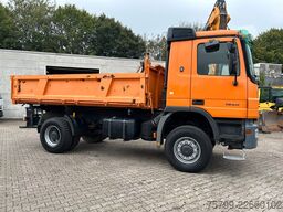 MERCEDES-BENZ 1850 V8 Actros 3Skipper + Bordmatik ALLRAD