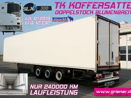 SCHMITZ CARGOBULL SKO 24/TK SLXi300 /DOPPELSTOCK /BLUMEN