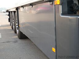 SCHMITZ CARGOBULL SKO 24/TK SLXi300 /DOPPELSTOCK /BLUMEN